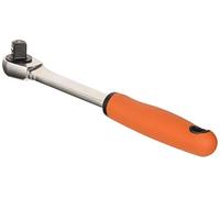 Bahco S81SL Clé à Cliquet 1/2 "avec 72 dents et tête mince, Argent