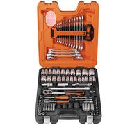 Bahco S87+7 - Set Douilles 1/4 1/2 94 Pcs