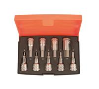 Bahco S9HEX hocs 1/2 Pouce Ensemble De 9 Douilles Métriques