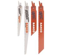 Bahco Sabr Saw Lame Set for High Stress (contient 3940-150-5 / 8-DSL, 3940-228-5 / 8-DSL, 3940-228-10-D