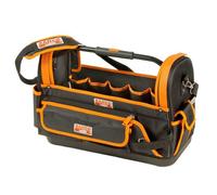 Bahco Sac à outils ouvert 4750FB1-19A Noir/Orange 19"