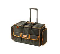 Bahco Sac Fermé à Roulettes 24in Grand Noir Polyester BAH4750FB24W