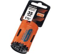 Bahco Sandflex 25c scie cloche bimétal Orange Orange One Size