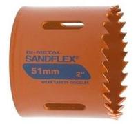 Bahco Sandflex Bimétallique Scie Cloche, Profondeur : 38 Mm 6 Dpp 168 Mm G