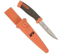 Bahco SB-2446 Couteau polyvalent noir/orange Longueur de la lame 102 mm