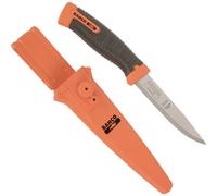 Bahco SB-2446 Couteau polyvalent noir/orange Longueur de la lame 102 mm