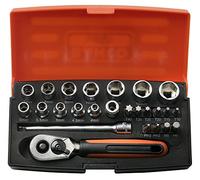 Bahco SBSL25 - Coff Douilles 1/4 25P Blister