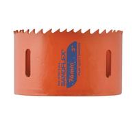 Bahco Scie trépan sandflex bilame, profondeur 38mm, 4/6 zpz, ø 76mm - 3830-76-vip