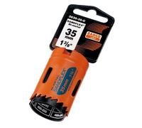Bahco Scie trépan sandflex bil., Profondeur 38mm, 4/6zpz, ø33mm, emb.ls. - 3830-33-c