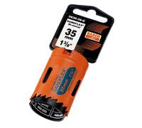 Bahco Scie trépan sandflex bil., Profondeur 38mm, 4/6zpz, ø52mm, emb.ls. - 3830-52-c