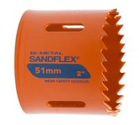 Bahco Scie trépan sandflex bilame, profondeur 38mm, 4/6 zpz, ø 73mm - 3830-73-vip