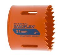 Bahco Scie trépan sandflex bilame, profondeur 38mm, 4/6 zpz, ø 89mm - 3830-89-vip