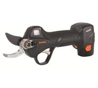 BAHCO-Sécateur électrique sans fil pointure douce coloris noir 26 mm Bahco - 12 x 5 x 29 cm
