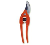 BAHCO-Sécateur professionnel acier embouti et tête étroite orange - 23 cm