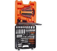Bahco Set de clés à bêche 103El 1/2" / 1/4"