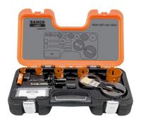 BAHCO Set de scies cloches professionnelles 16-51 mm Bahco
