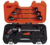 BAHCO Set pistolet et clés à cliquet Bahco