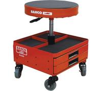 Bahco Tabouret pneumatique d'atelier BLE300 siège pivotant avec selle