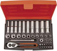 Bahco SL25L Jeu de clés à douille 37 pièces SL25L