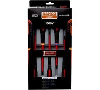 Bahco - SLIM ERGO ™ Tournevis isolé SL / PZ Set 5 pcs