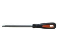 Bahco Sna Acesa Palmera Irimo I Lime triangulaire aiguisée avec manche intermédiaire 150 mm