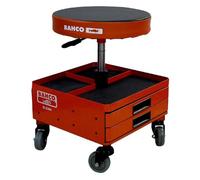 Bahco Tabouret pneumatique d'atelier BLE300 siège pivotant avec selle