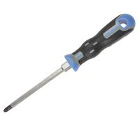 Bahco Tournevis Tekno Pozidriv Modèle 025, Embout hexagonal PZ2-125mm