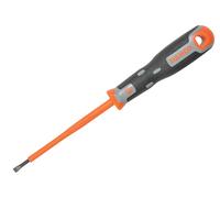 Bahco Tekno+ VDE Screwdriver À Fente 4,0Mm X 100Mm BAH033040