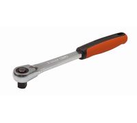 Bahco Tête de cliquet réversible fine 1/2 à dégagement rapide avec 72 dents et un angle d'action de 5°, 256 mm - S81SL