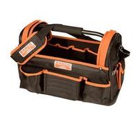 Bahco 3100TB - Sac À Outils Textile 24 L, À Ouverture Sur Le Dessus Et Une Base Rigide