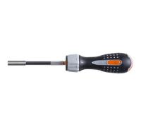 BAHCO Tournevis à cliquet 1/4" Porte-embout magnétique LED 808050L