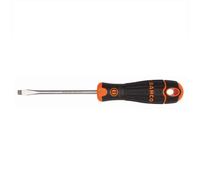 Bahco Tournevis à lame forgée pour vis à fente, B190, 4x0,8x100 mm - B190.040.100