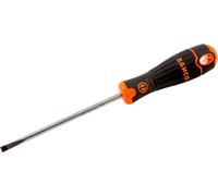 Bahco Tournevis à pointe droite et manche caoutchouc 0.8 Mmx4 Mmx125 Mm One Size