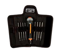 Bahco Tournevis ERGO avec lames de rechange en lot, 9 pcs - BE-8572