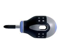 Bahco TOURNEVIS ERGO, COURT, PZ-1, 83MM - BE-8801