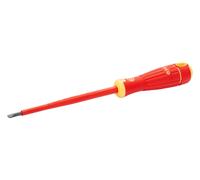 Bahco Tournevis isolé adapté pour vis à fente Avec manche multi-composants 0.5 Mmx3 Mmx100 Mm One Size