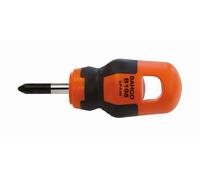 Bahco Tournevis Phillips BahcoFit avec poignée en caoutchouc courte PH2 x 25 mm - B195.002.025