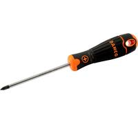 Bahco Tournevis Phillipsfit Avec Poignée En Caoutchouc Ph2x125 Mm One Size