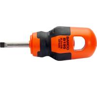 Bahco Tournevis pour vis à fente, lame droite 6.0X1.2X25