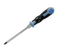 Bahco 040.002.125 Tekno+ à Travers Tige Tournevis Pozi Pointe PZ2 X 125mm