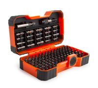Bahco Variés Screwdriver Bout Ensemble Avec 2 Bout Étuis 100 Pièce 59/S100bc