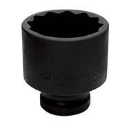 BAHCO Vasos de impacto de 1/2" con perfil bi-hexagonal - Ref: BT15P536 - Unid: 1