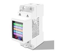 Bahderaus AT2PW 100A Tuya WIFI Din Rail Energy Meter Smart Switch Télécommande AC 220V Numérique Volt Kwh Facteur de Fréquence Meter