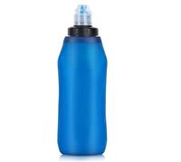 Bahderaus Bouteille de filtre à eau de 500 ml Sac à eau filtrée pliable souple pour le sport, le camping, la randonnée, le cyclisme