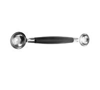 Bahderaus Double composition 30 mm Headed Fruit Glace Boule Spoon Melon Baller Parisienne Scoop