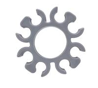 Bahderaus Drum Stick Holder Clip pour V TD 38 mm Drums Silicone Drum Sticks Stand Clip Accessoires Gris