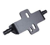 Bahderaus Kit de descente de siège conducteur noir compatible avec S1000XR K1600GT R1200RT LC R1200GS LC R1250GS Kit de descente de siège réglable pour moto