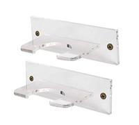 Bahderaus Lot de 2 supports pour batte de baseball pour exposition verticale MurciéLago acrylique montage mural T cadre de batte de baseball ou softball