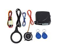 Bahderaus Smart RFID Alarme pour voiture Engine Bouton d'arrêt Ignition Inmobilizer Télécommande sans clé Go Entry System 12 V