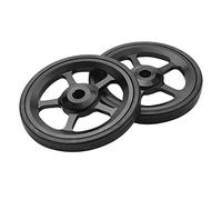 Bahderaus Vélo roue facile alliage d'aluminium super léger Boulons de roues faciles pour